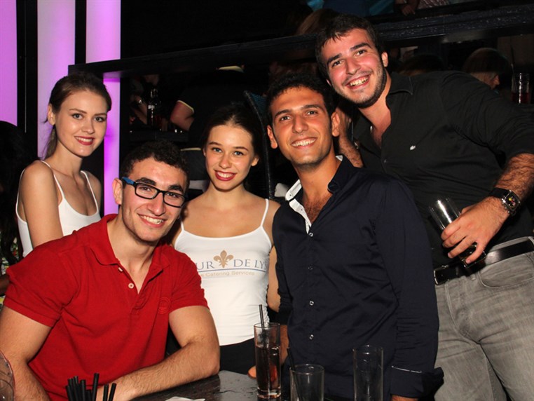 Fleur De Lys during Loubnaniyoun Fun Raising Party at SKYBAR
